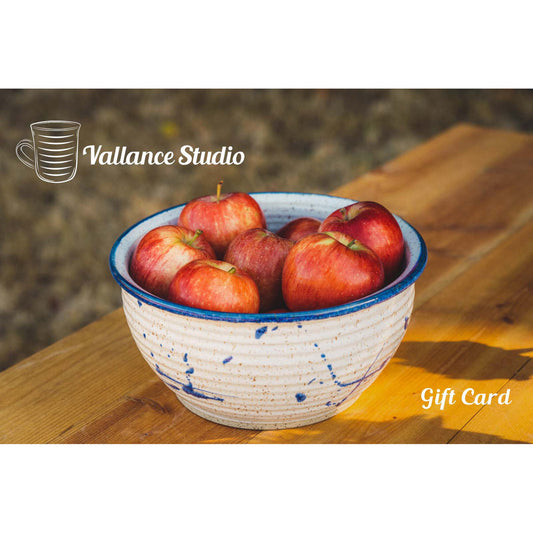 Vallance Studio Gift Card