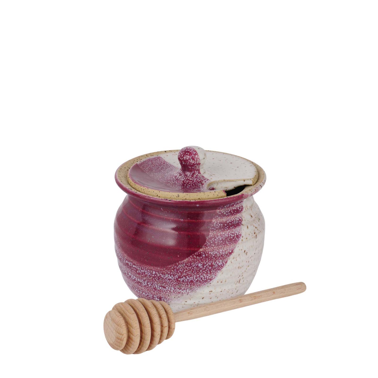 Honey Jar with Dipper