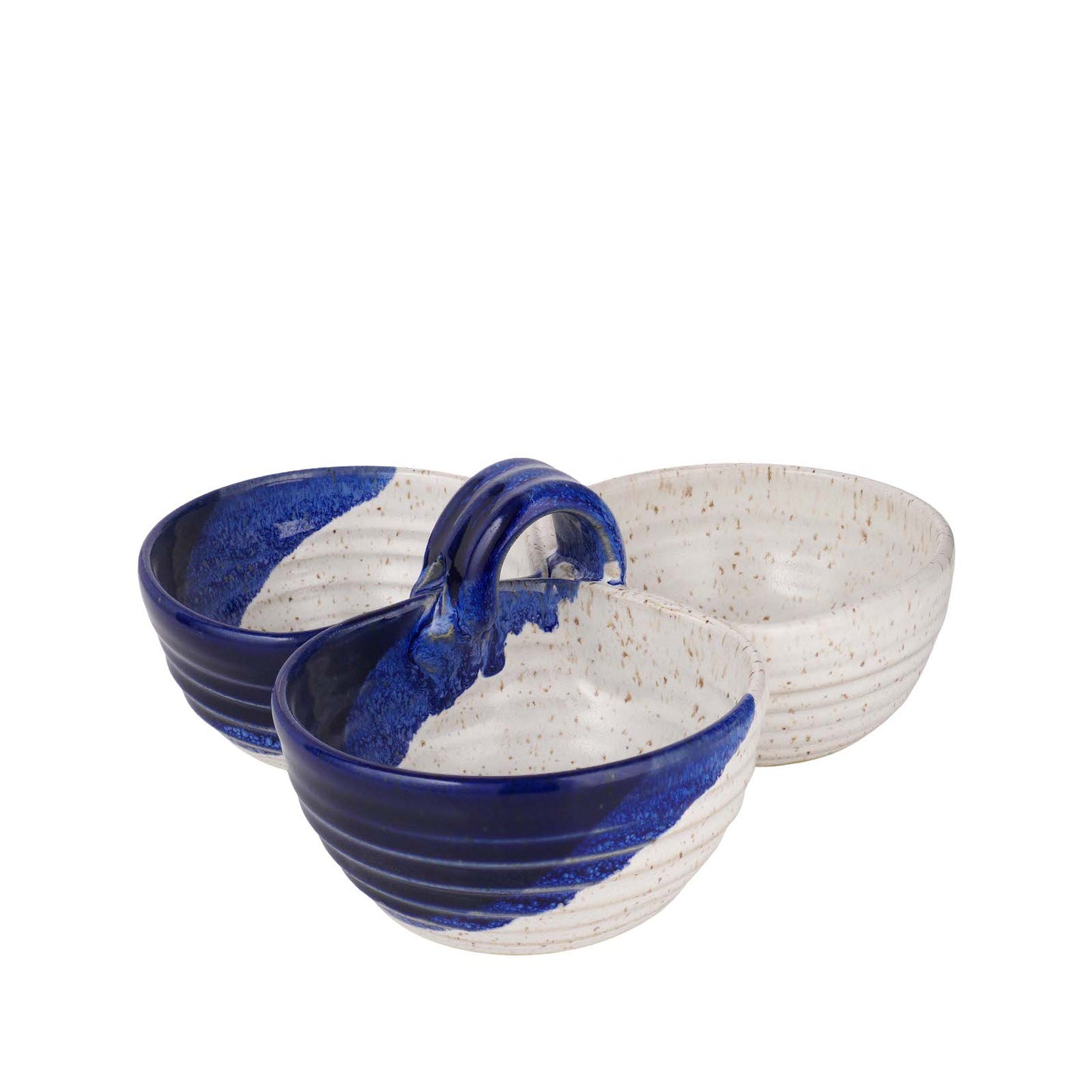 Triple Condiment Dish – Vallance Studio