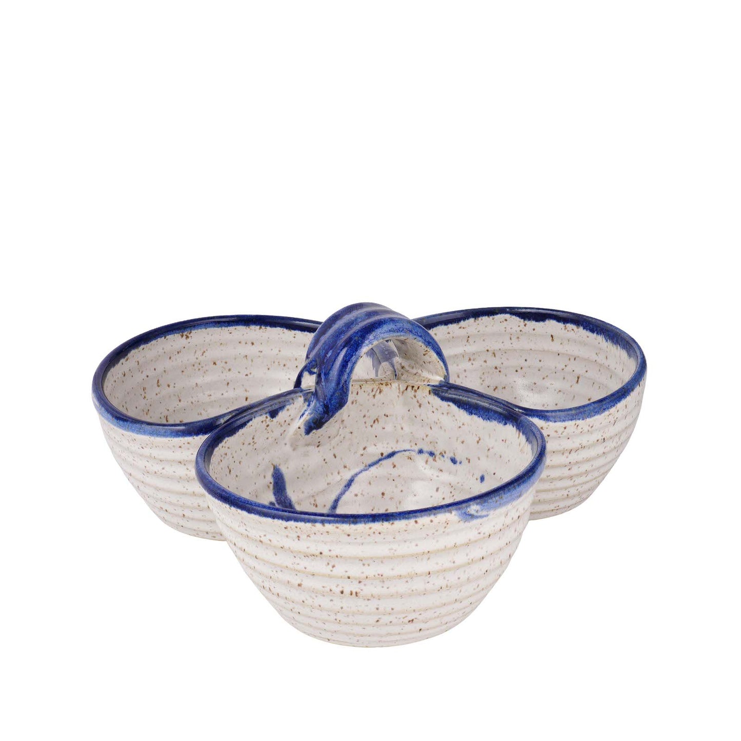 Triple Condiment Dish – Vallance Studio