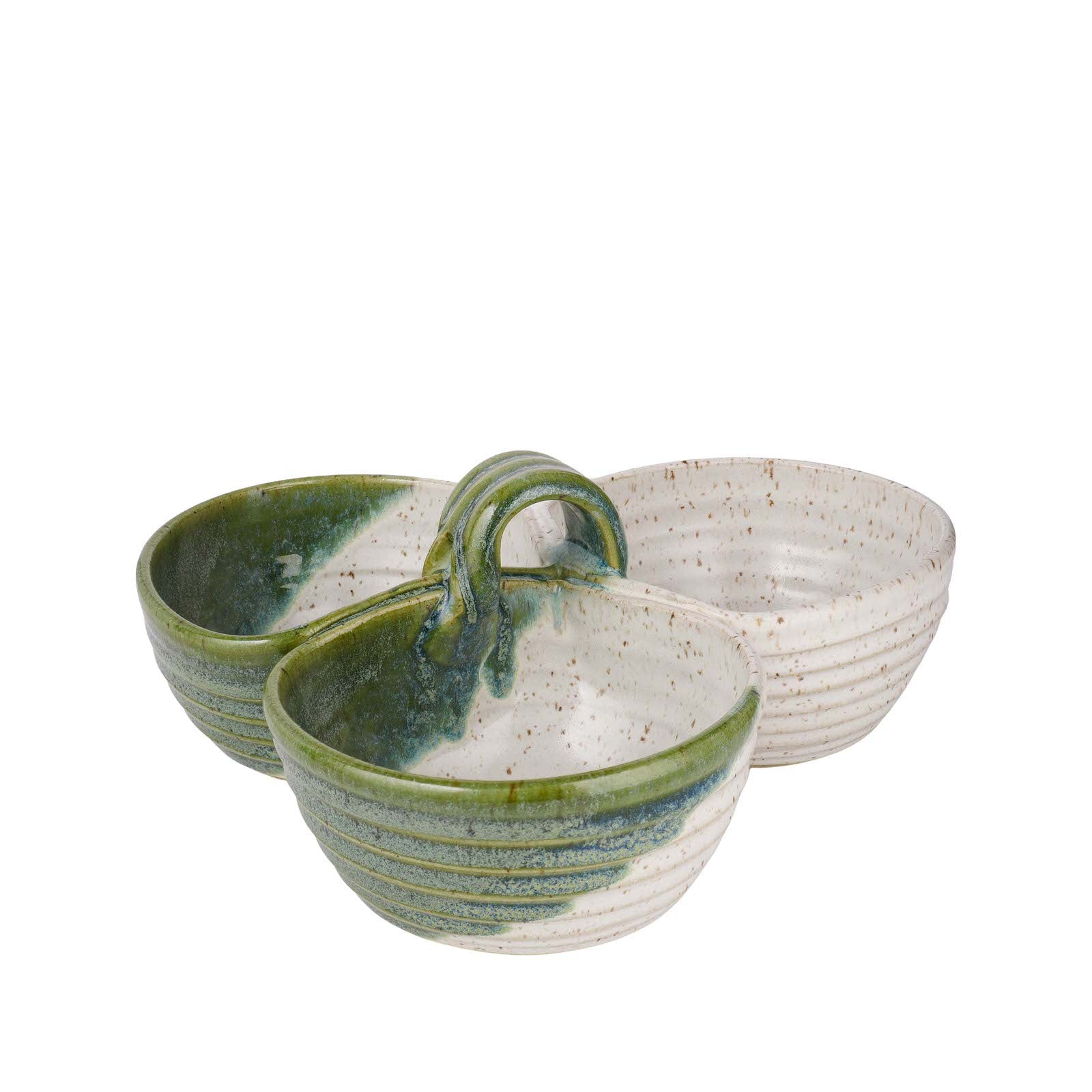 Triple Condiment Dish – Vallance Studio