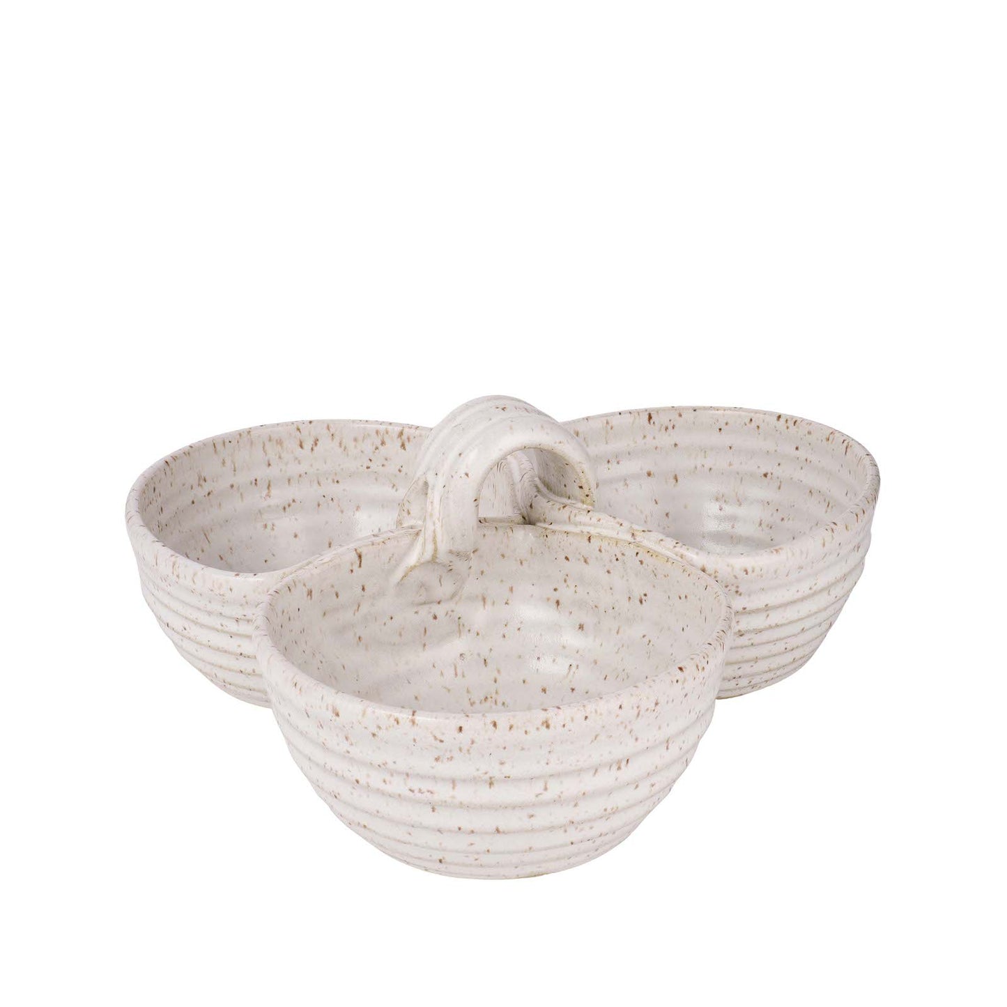 Triple Condiment Dish – Vallance Studio